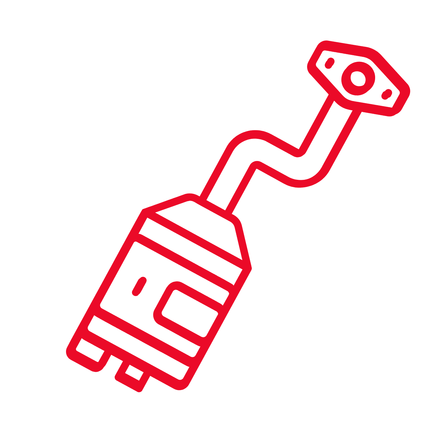 Fuel and exhaust systems